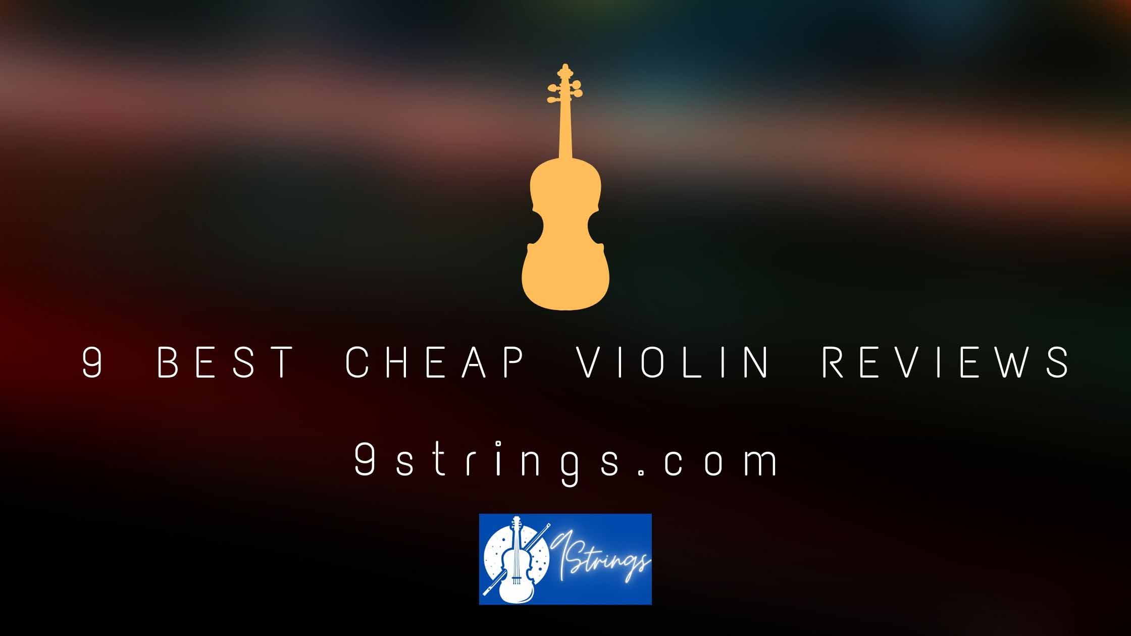 best cheap violin