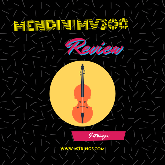 Mendini MV300 Violin Review