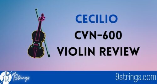 Cecilio CVN-600 violin review