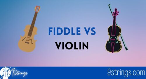Fiddle vs Violin