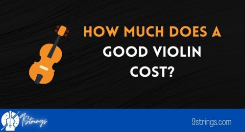 how much does a good violin cost