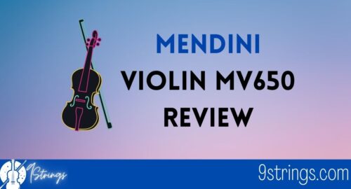 Mendini Violin MV650 Review