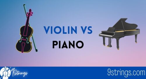 Violin vs Piano