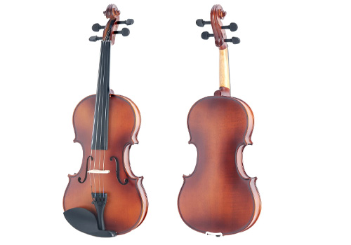 Mendini MV300 Solid Wood Violin